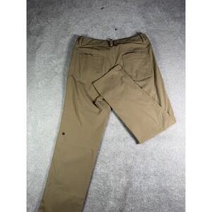 Lululemon ABC Warpstreme Mens Chino Performance Pants Beige Size 36 (35x32)